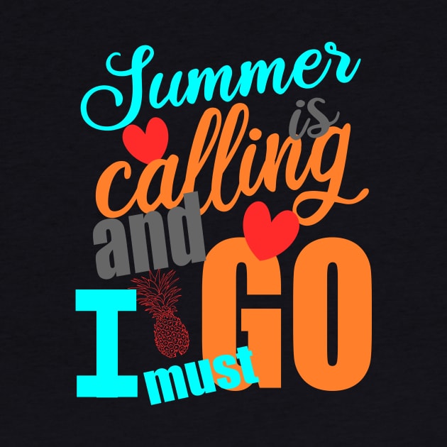 Summer Is Calling And I Must Go by DNLDesign1980